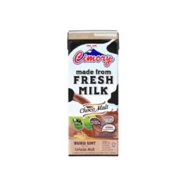 Cimory Susu UHT Choco Malt 250 ml