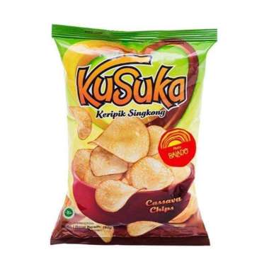 Kusuka Keripik Singkong Balado 180 gr
