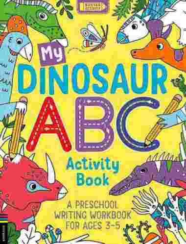 MY DINOSAUR ABC ACTIVITY BOOK