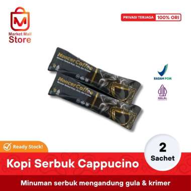 (2 Sachet) NF Moncer Coffee Original Kopi Pilihan Pria Sejati