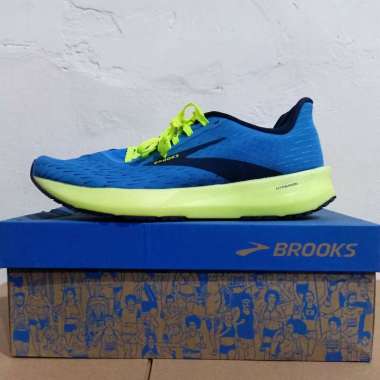 SEPATU LARI PRIA BROOKS HYPERION TEMPO BLUE/NIGHTLIFE ORIGINAL 8
