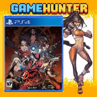 PS4 DNF Duel [English Version]