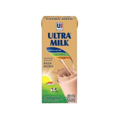 Ultra Milk Susu UHT Moka 250 ml