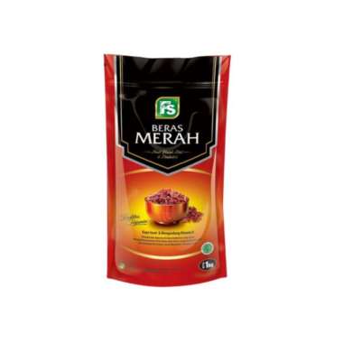 Food Station Beras Merah 1 kg