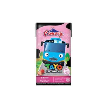 Cimory Susu UHT Strawberry 125 ml