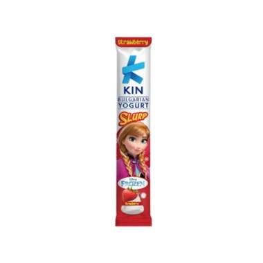 KIN Yoghurt Bulgarian Slurp Strawberry Sachet 45 gr