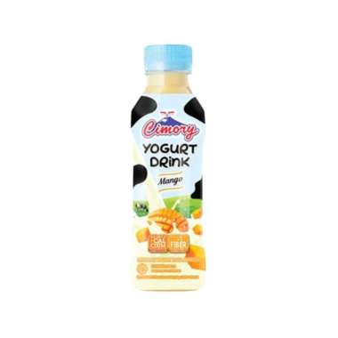 Cimory Yoghurt Drink Mango Botol 250 ml