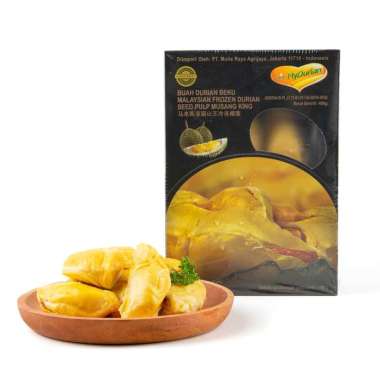 Durian Musang King Frozen (400 gram / pack)