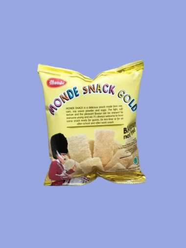 Monde Snack 27gr Series / Monde Snack Gold, Spicy dan Red 27gr Gold