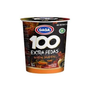 Gaga 100 Extra Pedas