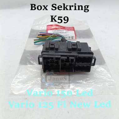 Box Sekring K59 HONDA VARIO 125 FI NEW LED VARIO 150 LED KOTAK RUMAH SKRING PRESISI AWET