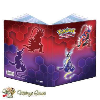 Ultra Pro Pokemon 4-Pocket A5 Portfolio Binder Buku Album 80 Kartu Pikachu Mew Mewtwo Charizard Snor