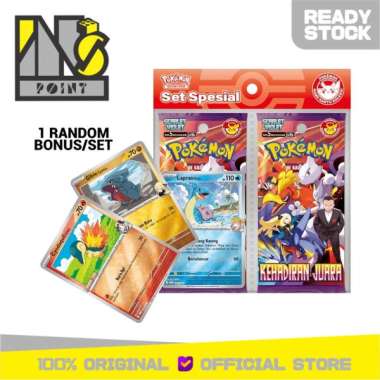 Pokemon TCG Indonesia - Kehadiran Juara SV10S Set Special Indomaret