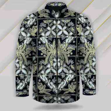 Bahan Batik Tulis Katun Prada