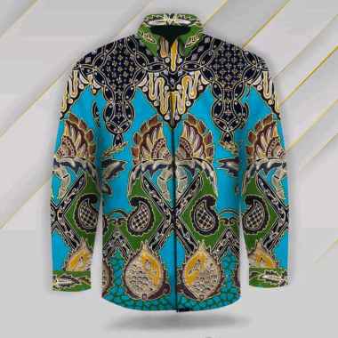 Bahan Batik Tulis Katun Prada