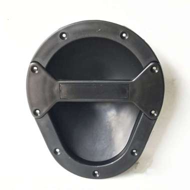 Handle Speaker Oval Plastik Hitam Loudspeaker