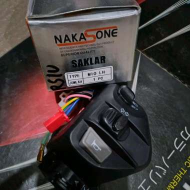 SAKLAR LAMPU KIRI LH MIO, MIO NEW, MIO SOUL MERK NAKASONE
