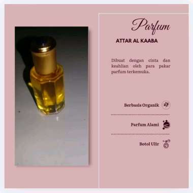 Parfum ATTAR AL KAABA 6 ml