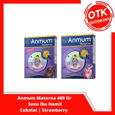 Anmum Materna Susu Ibu Hamil 400 Gr