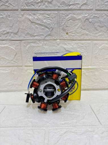 Spullassy I-One Supra X 125 Plus Pulser Spull Spool Komplit Stator Assy Supra X 125