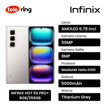 HP INFINIX HOT50 PRO+ 8/256GB