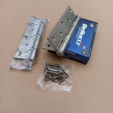 engsel pintu rumah tebal BELLUCCI anti karat 4 inch
