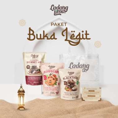 Paket BUKA LEGIT - Bingkisan Parsel Hampers Ramadan Parcel Lebaran Ladang Lima