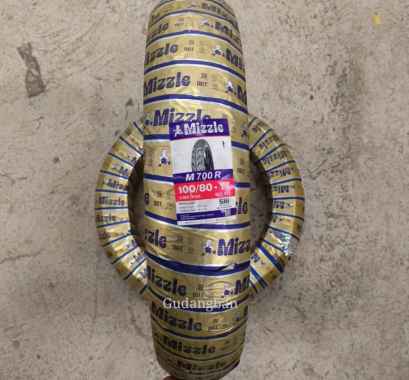 ( M700 - RING 17 ) M700 UK 100 80 17 BAN LUAR MIZZLE M700 TUBELESS