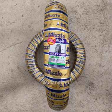 ( RING 17 ) MAXX PRO 80 80 17 BAN LUAR MIZZLE SOFT COMPOUND TUBELESS