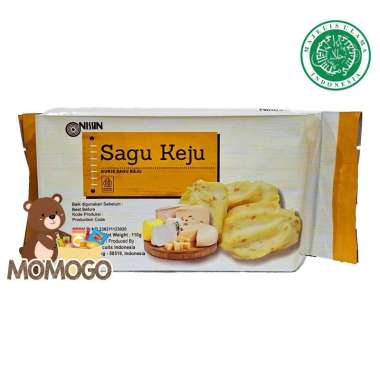 Promo Harga Nissin Kukis Sagu Keju 110 gr - Blibli