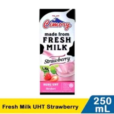 Cimory Fresh Milk 250 ml All Varian Strawberry
