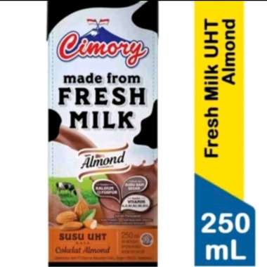 Cimory Fresh Milk 250 ml All Varian Almond