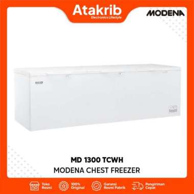 MODENA CHEST FREEZER MD 1300 TCWH Kapasitas 1300 Liter
