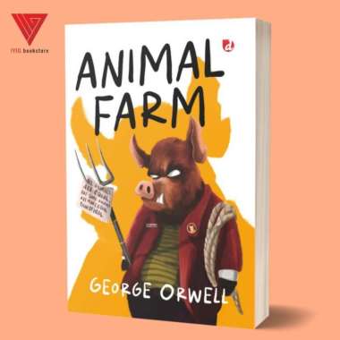 Iyig - DIVA Press - Paket Buku Karya George Orwell - Buku Animal Farm - Buku 1984 Animal Farm