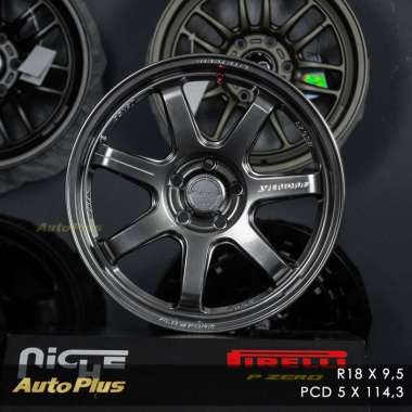VELG LENSO VENOM VT7 RING 18 PCD 5×114,3 Hyper Black