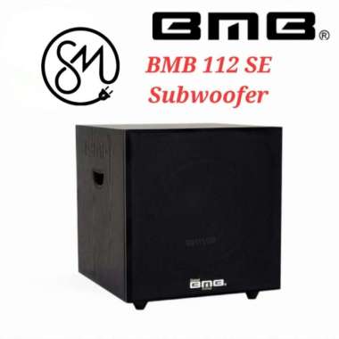 Subwoofer BMB SW 112SE SW112SE SW 112 SE 12 inch inc Sub woofer