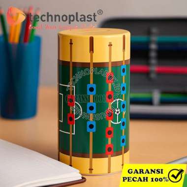 TECHNOPLAST Coin Bank Jumbo / Celengan Plastik 152 X 300 Mm NINJA SOCCER TABLE