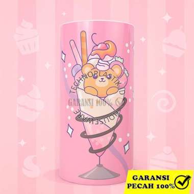 TECHNOPLAST Coin Bank Jumbo / Celengan Plastik 152 X 300 Mm NINJA SOCCER TOPPING