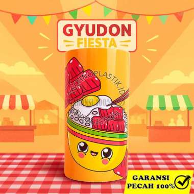 TECHNOPLAST Coin Bank Jumbo / Celengan Plastik 152 X 300 Mm NINJA SOCCER ORANGE