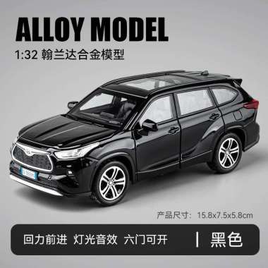 TWH DIECAST TOYOTA INNOVA ZENIX / HIGHLANDER MOBIL SKALA 1:24 dan 1:32 KOLEKSI HADIAH PREMIUM MINIAT