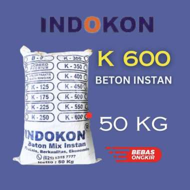BETON INSTAN K 600 INDOKON | BETON SIAP PAKAI