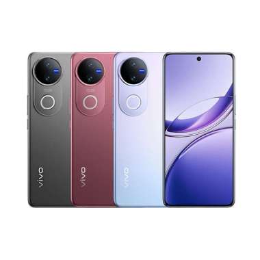 Vivo V50 5G 12/256GB NFC Garnsi Resmi red