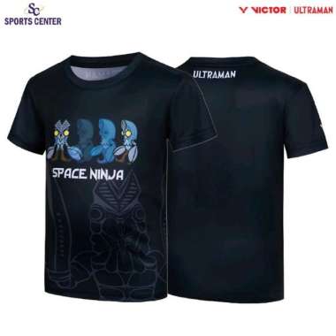 New Special Edition Kaos / Jersey Badminton Victor Ultraman T-514UTM C XL