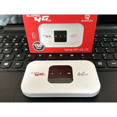 AJ COMP Modem Murah Wifi Telkomsel 4G LTE Mifi K300 Unlock All Operator Bypass