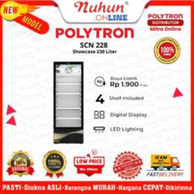 Polytron Showcase 230 Liter SCN 228