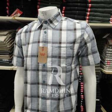 WATCHOUT Casual Kemeja Pria WS514670123 0825 XXL GREY
