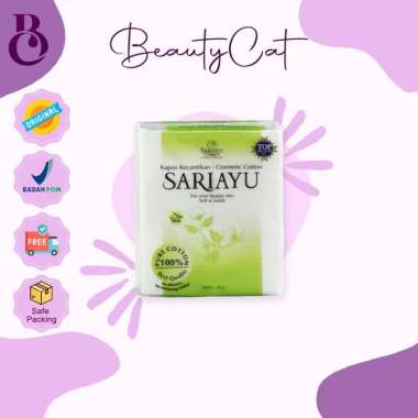 kapas wajah SARIAYU 35 gr