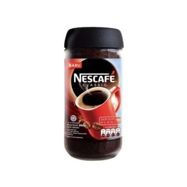 Nescafe Kopi Bubuk Classic Jar 200 gr