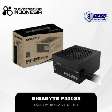 Gigabyte P550SS P-550SS Power Supply 550W 80+ Silver PSU PC Desktop 80 Plus Silver 500 Watt