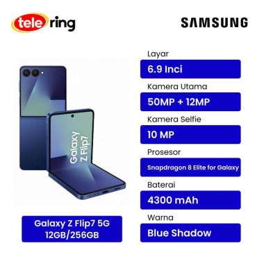 HP SAMSUNG Z FLIP7 12/256GB BLUE